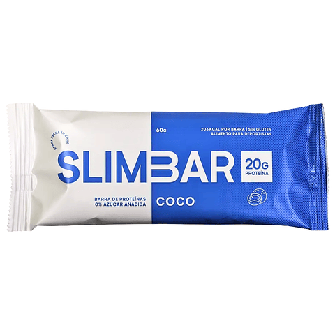 Barra Slimbar Coco 60gr.