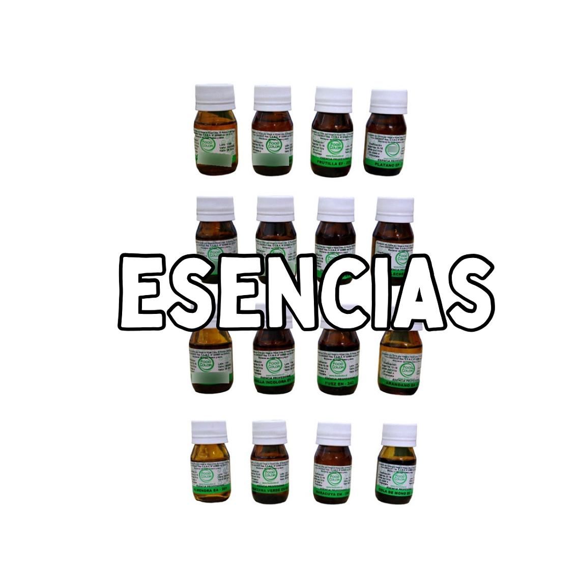 esencias/aromas slime 1