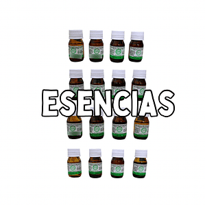 esencias/aromas slime