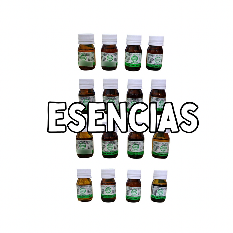 esencias/aromas slime 1