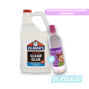 GALÓN + ACTIVADOR DE REGALO!