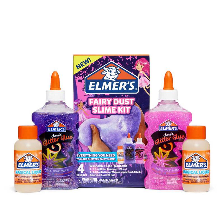 Kit Brillo De Hadas Elmer´s 4 Piezas 1