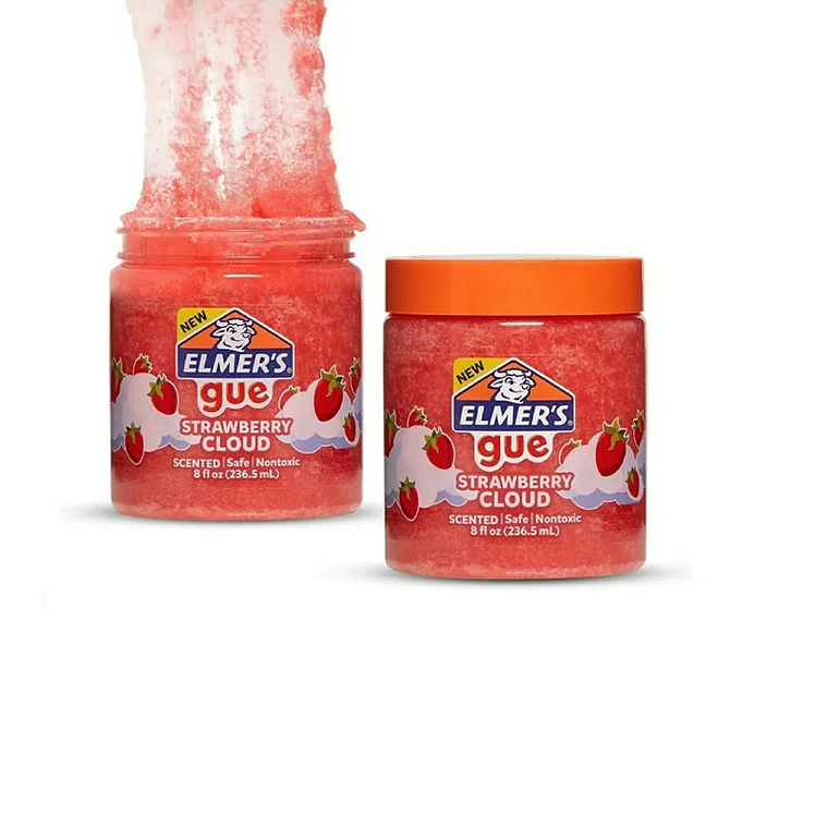 Elmer’s Slime Strawberry Cloud Gue 1
