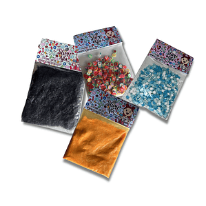 Decoraciones de slime