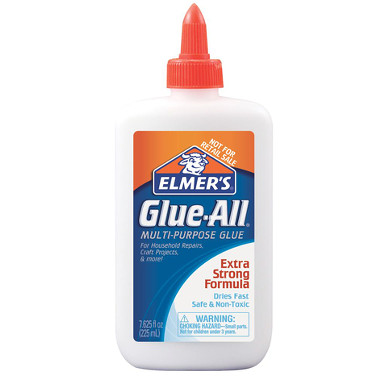 Pegamento Blanco Elmer´s 225ml Glue All. 1