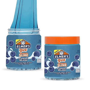 Slime Elmer´s Arandano 236ml Elmer´s Gue Blueberry Splash Transparente.