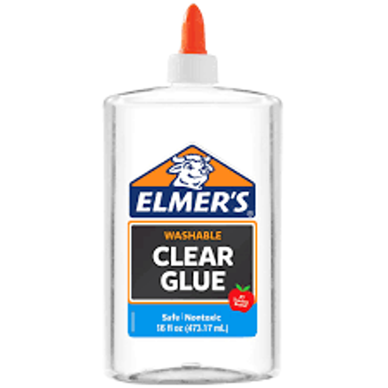 Pegamento Transparente Elmer´s 473ml Clear Glue para Slime. 1