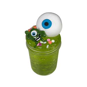 Mike wazowski slime!