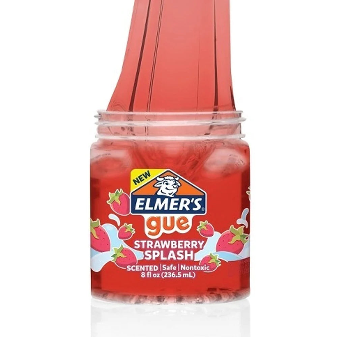 Slime Strawberry Splash Con Aroma Elmer´s Gue 236ml 1