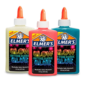Pegamento Brilla En La Oscuridad 147ml Elmer´s Glow In The Dark