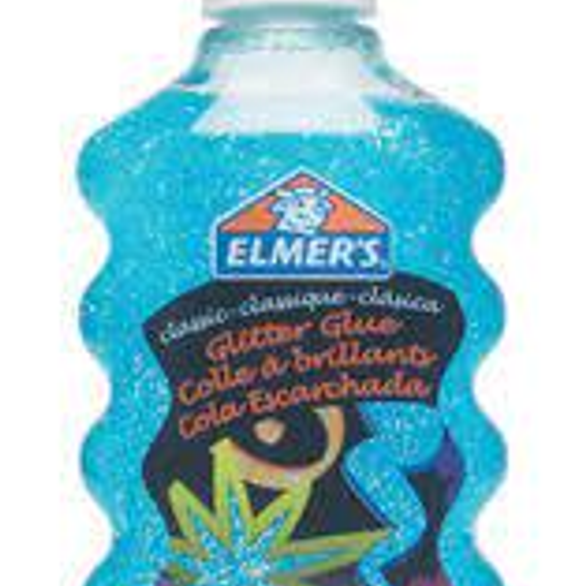 Pegamentos Glitter Glue Elmer´s 177ml Colores 4