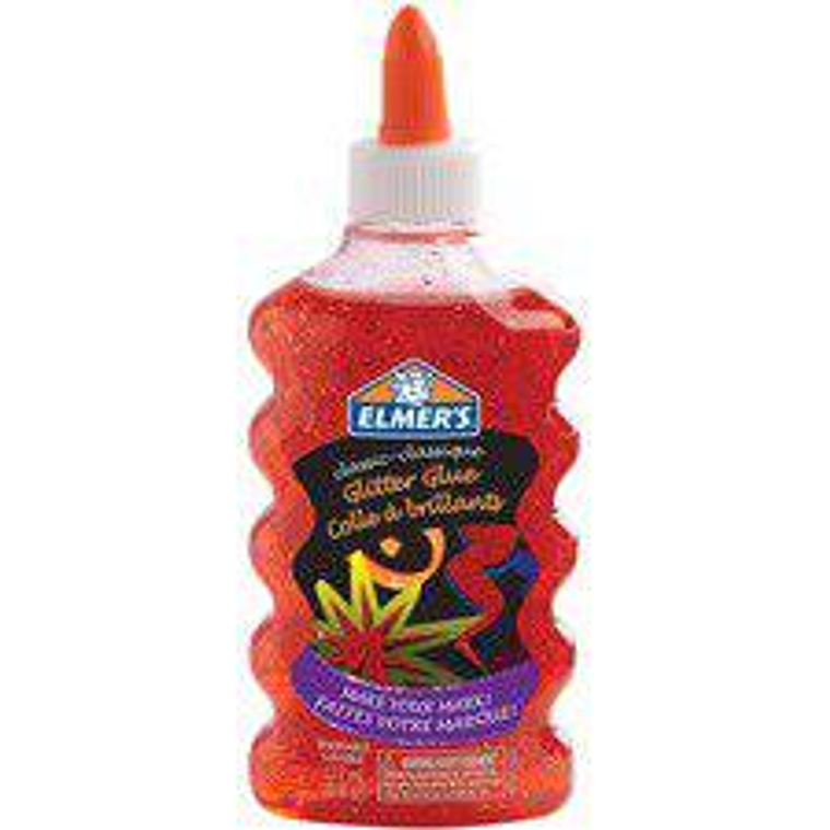 Pegamentos Glitter Glue Elmer´s 177ml Colores 5