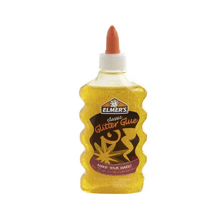 Pegamentos Glitter Glue Elmer´s 177ml Colores 6