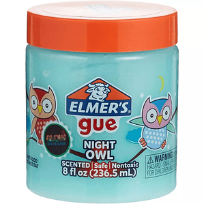 Slime Brilla En la Oscuridad Elmer´s.