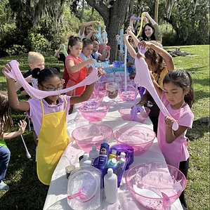 Talleres de SLIME para tú cumpleaños! ANTOFAGASTA