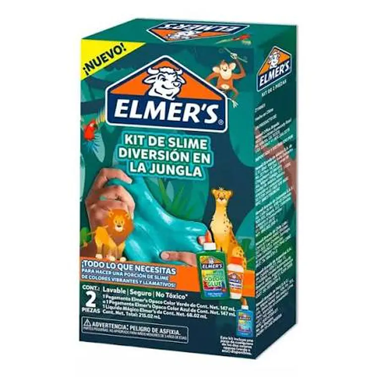Kit Slime Jungle Jam 🌴 1