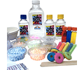 Super Kit Slime, Decoraciones, Charms, Colores!! 