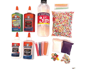 Kit Para Hacer Tu Propio Slime Con Elmers Y Mucho Más!