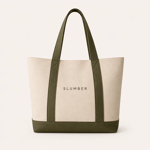 Alma Tote | Bolsa Tote Premium em Algodão