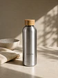 Bamboo Hydrate Bottle | Garrafa de Alumínio 550 ml Personalizada - Thumbnail 1