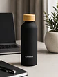 Hydrate Executive Black | Garrafa Personalizada 550 ml - Thumbnail 1