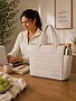 Luma Tote Puff Premium Multifuncional 15,6” Personalizada - Thumbnail 2