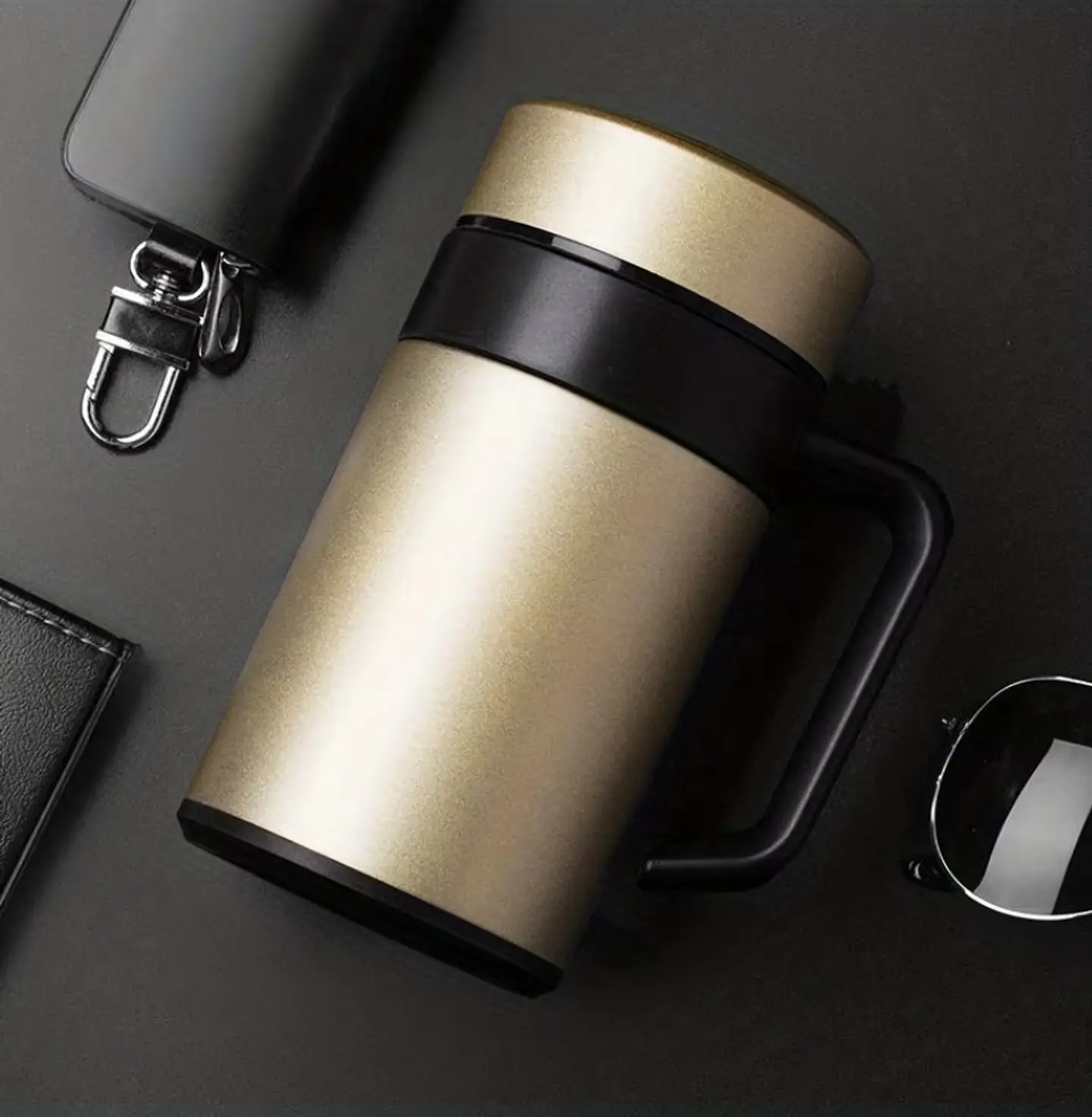 Atlas Mug | Caneca Térmica em Aço Inoxidável 400 ml 5