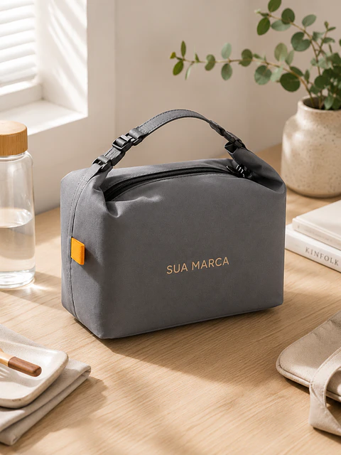 Lunch Bag™ | Bolsa Térmica Executiva Personalizável