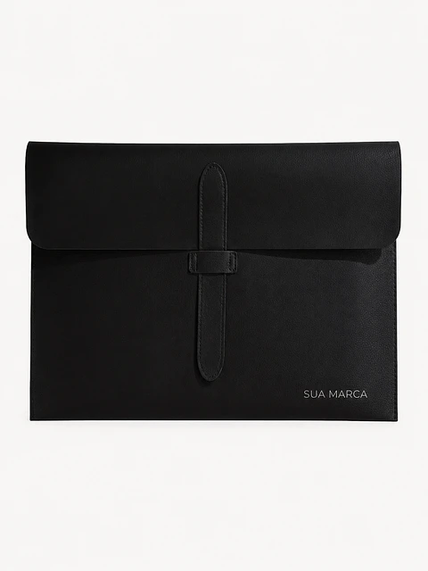 Bag Arquivo A4 em Couro Sintético 