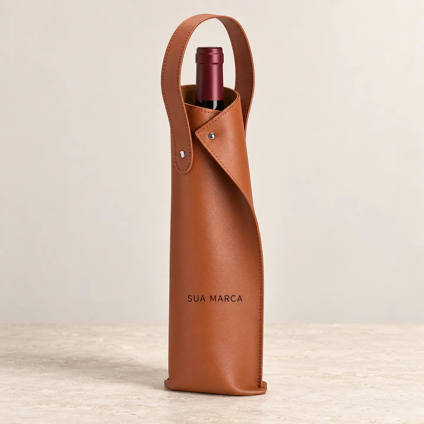 Vinea | Porta-Vinho Premium Personalizado 1