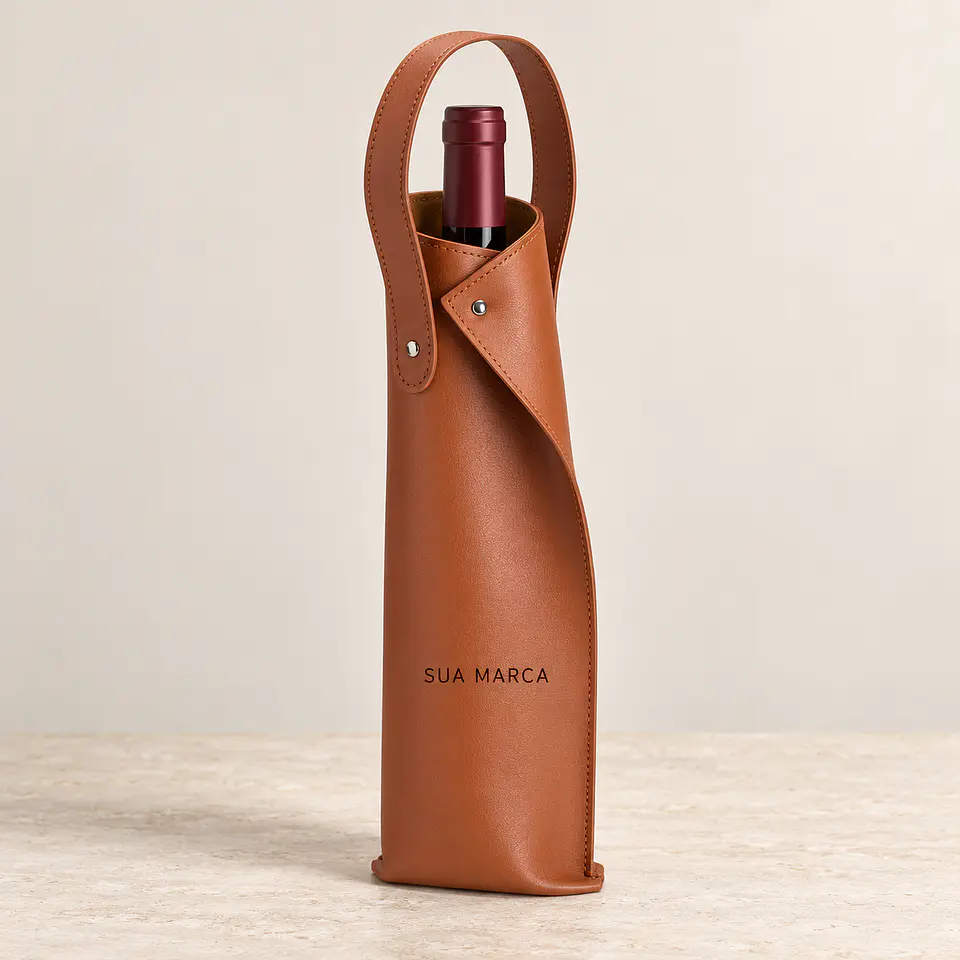 Vinea | Porta-Vinho Premium Personalizado 1