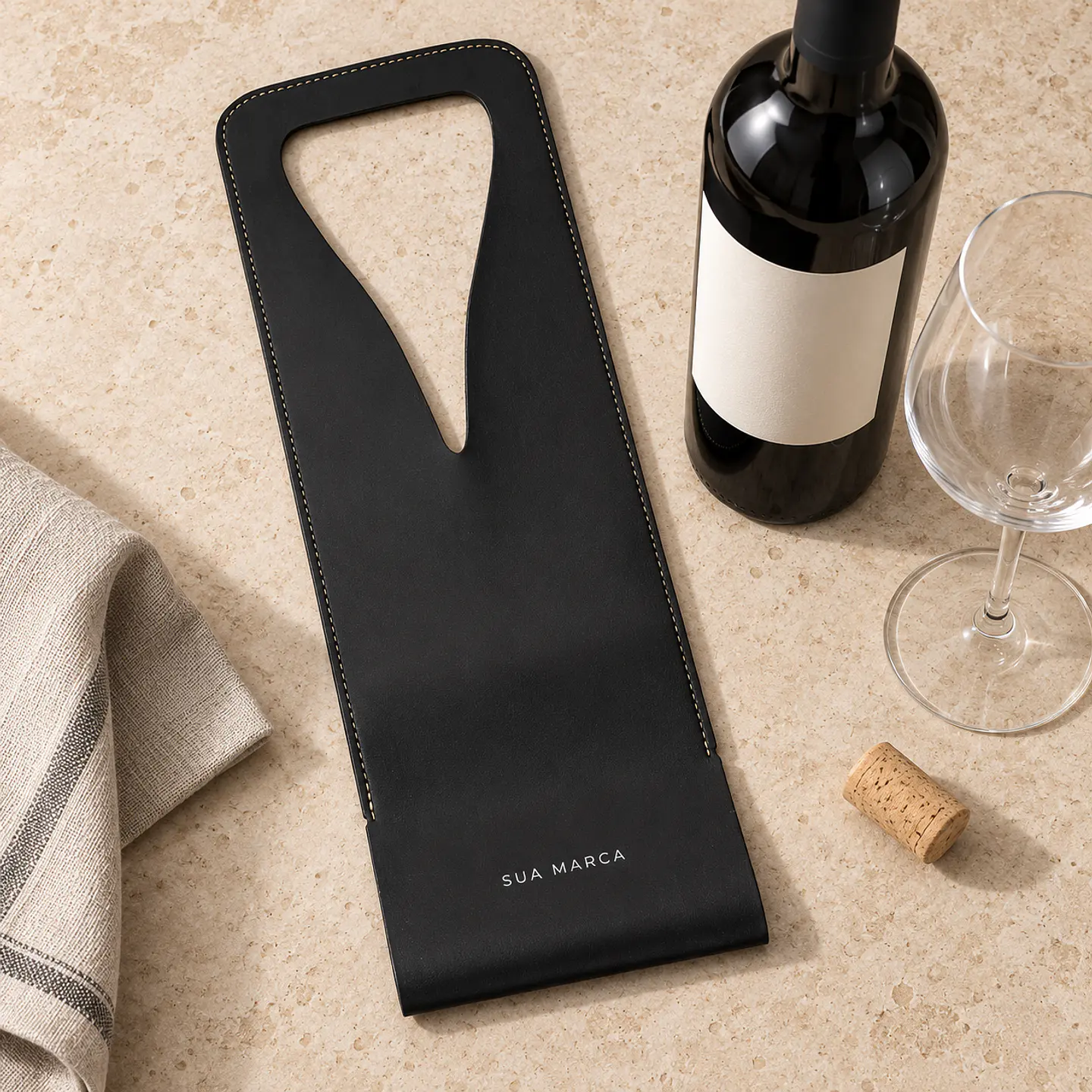 Siena | Porta-Vinho Premium Personalizado 2