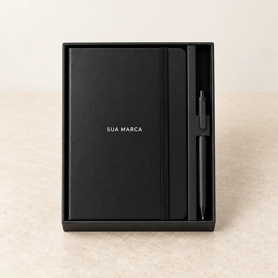 Kit Noma | Caderneta & Caneta 2