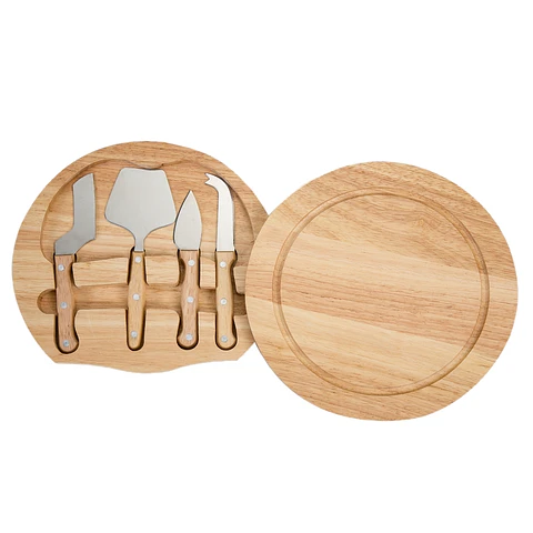 Kit Siena | Kit Queijo 5 peças personalizado