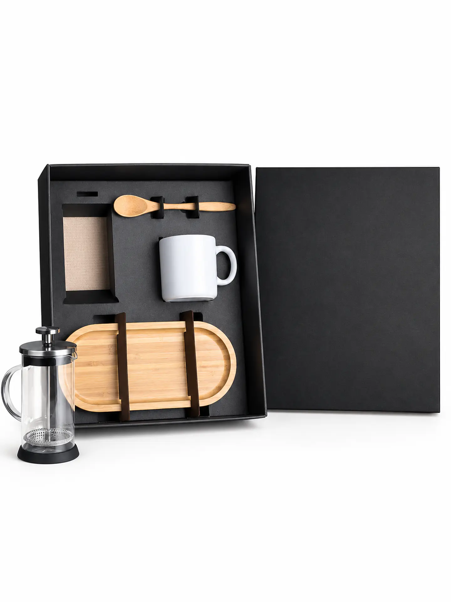 Kit Café com Prensa Francesa – 4 Peças 1