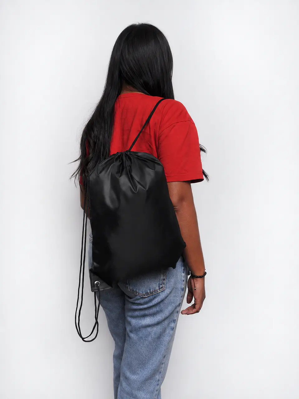 Mochila Sacola em Nylon 190D – 42 x 32 cm 5