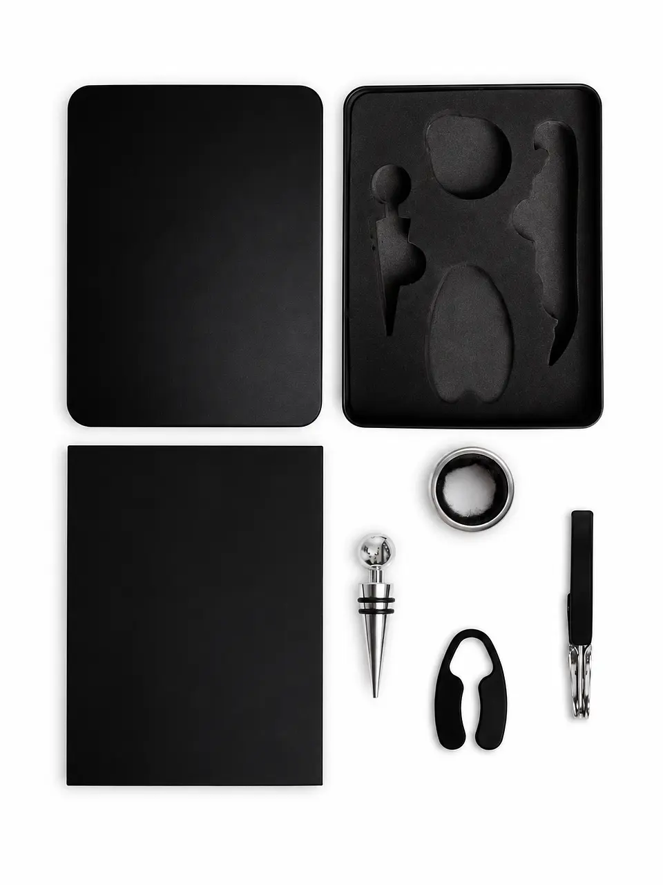 Kit Vinho 4 Peças com Estojo em Alumínio 5