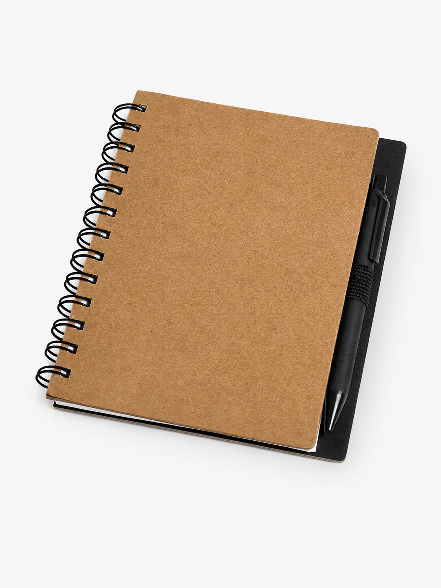 Caderno Espiral Reciclado com Caneta 1