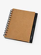 Caderno Espiral Reciclado com Caneta - Thumbnail 1