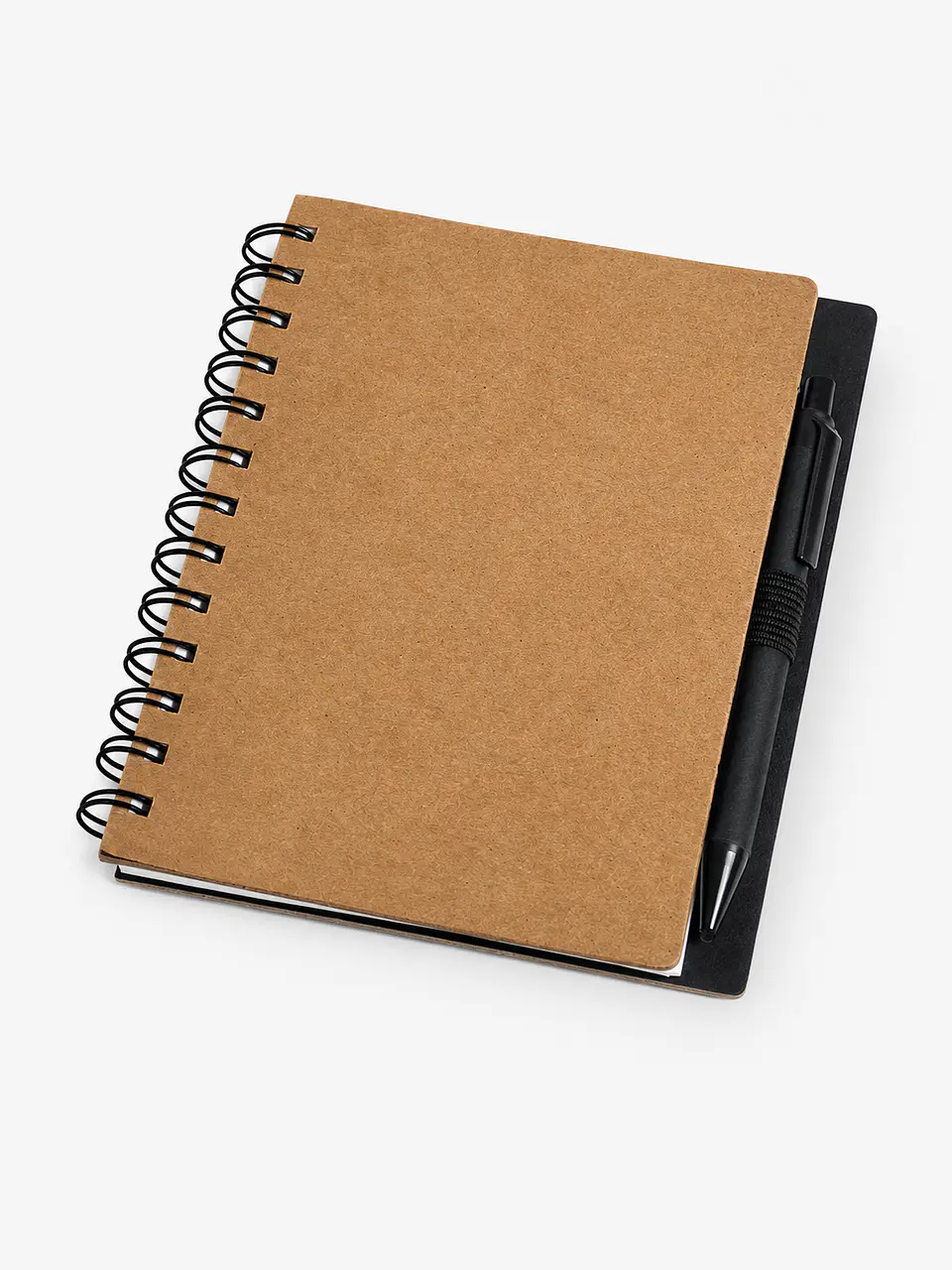 Caderno Espiral Reciclado com Caneta 1