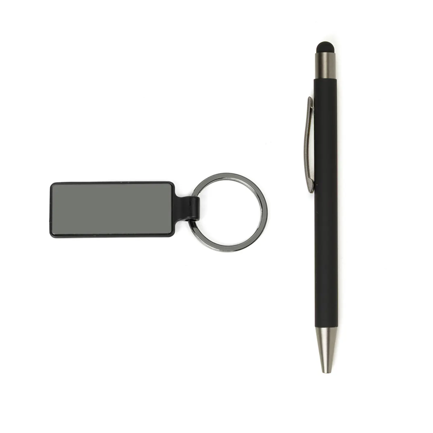 Kit Duo Executive | Caneta + Chaveiro em Metal 2