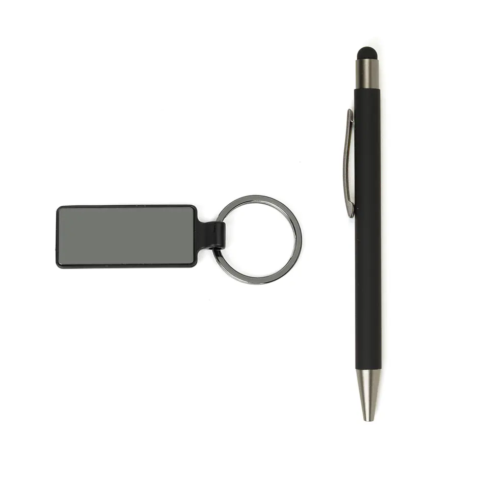 Kit Duo Executive | Caneta + Chaveiro em Metal 2