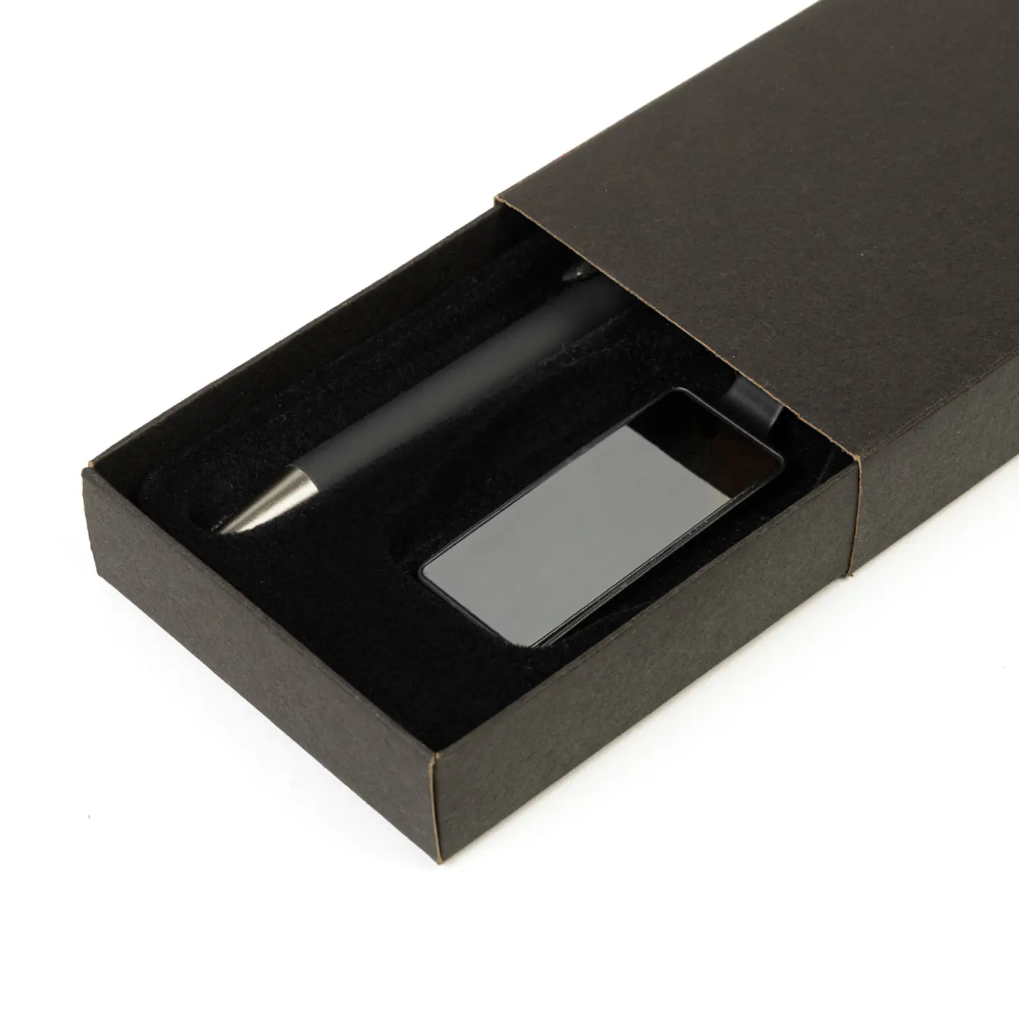 Kit Duo Executive | Caneta + Chaveiro em Metal 3