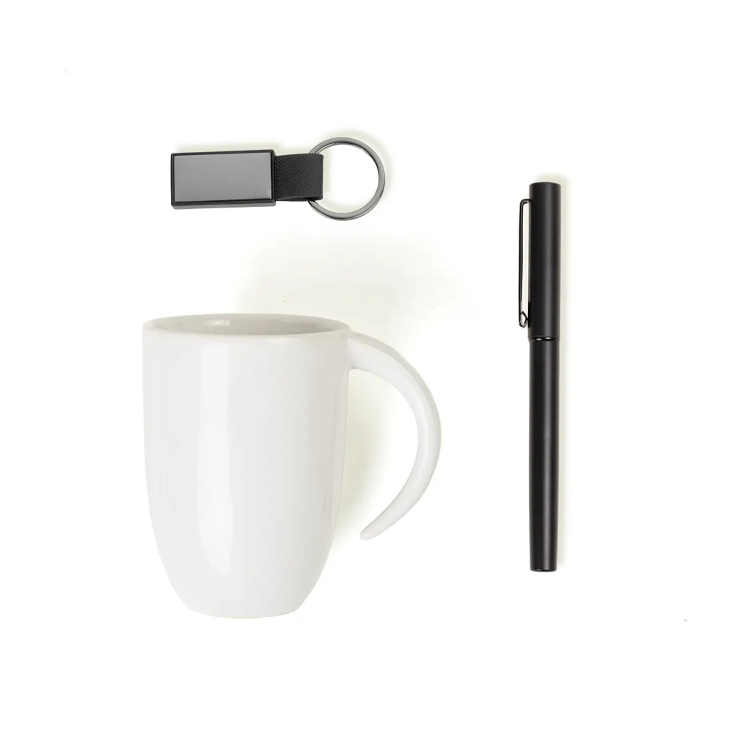 Kit Office Duo+ | Caneca, Caneta e Chaveiro 2
