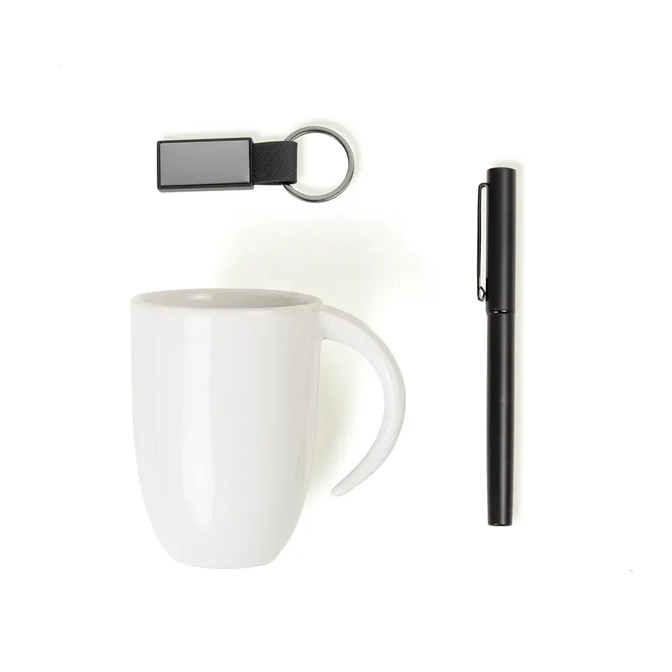 Kit Office Duo+ | Caneca, Caneta e Chaveiro 2