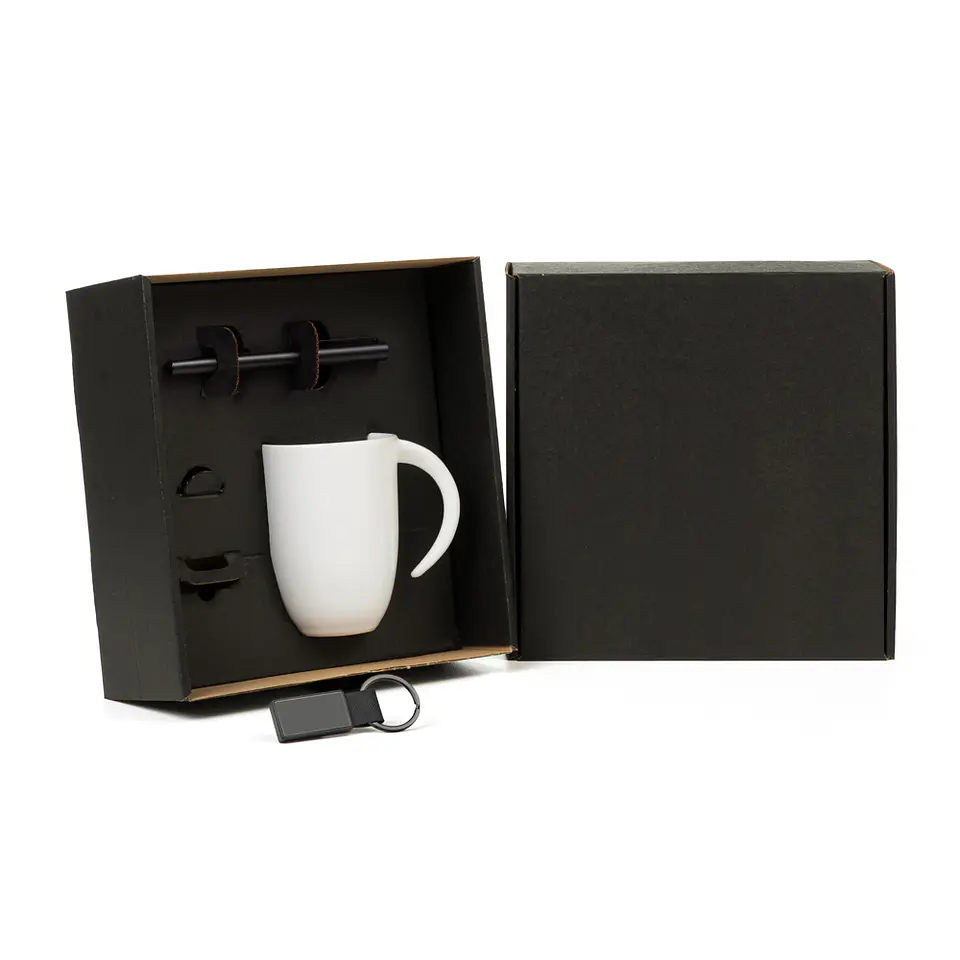 Kit Office Duo+ | Caneca, Caneta e Chaveiro 3