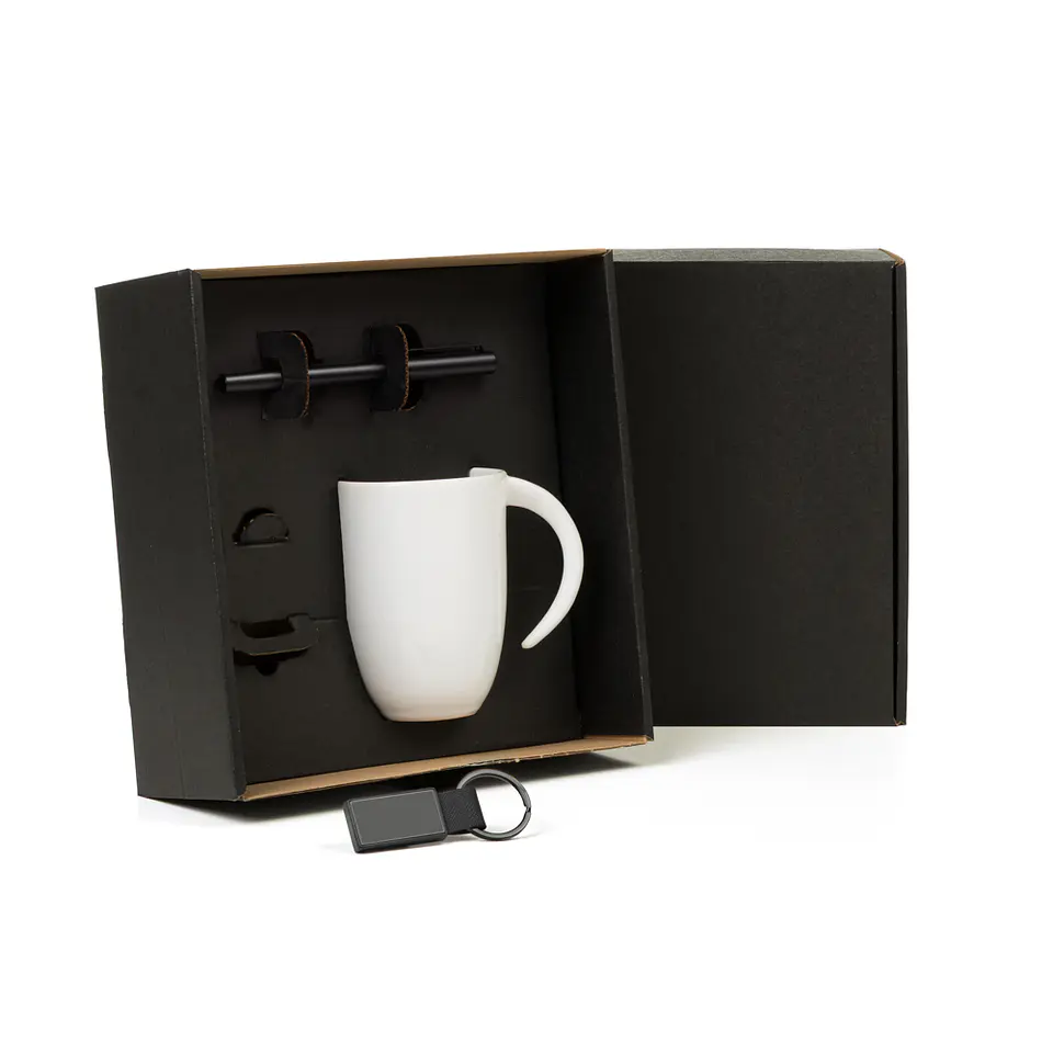 Kit Office Duo+ | Caneca, Caneta e Chaveiro 1