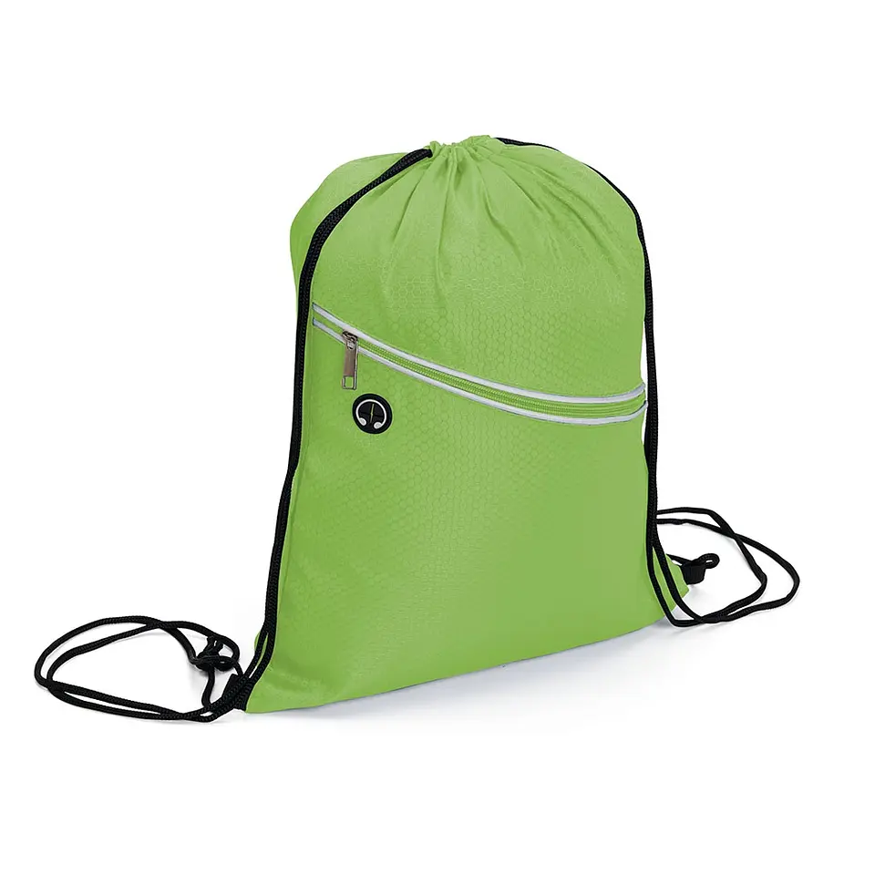 Move Bag | Mochila Saco Esportiva com Bolso Frontal 2
