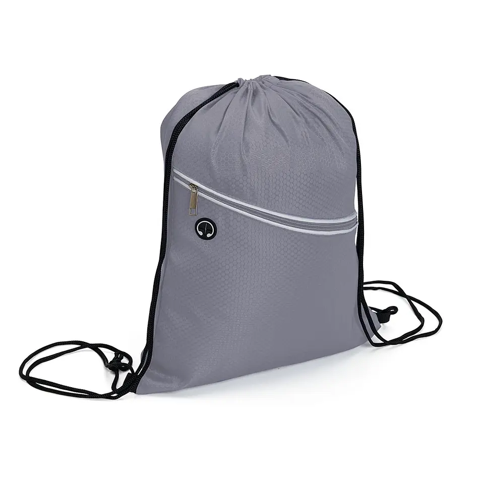 Move Bag | Mochila Saco Esportiva com Bolso Frontal 1
