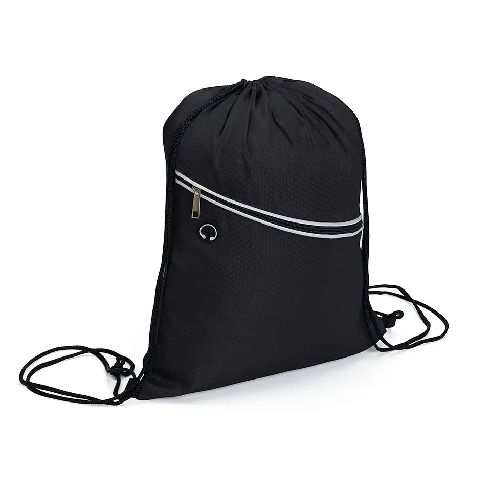 Move Bag | Mochila Saco Esportiva com Bolso Frontal 5